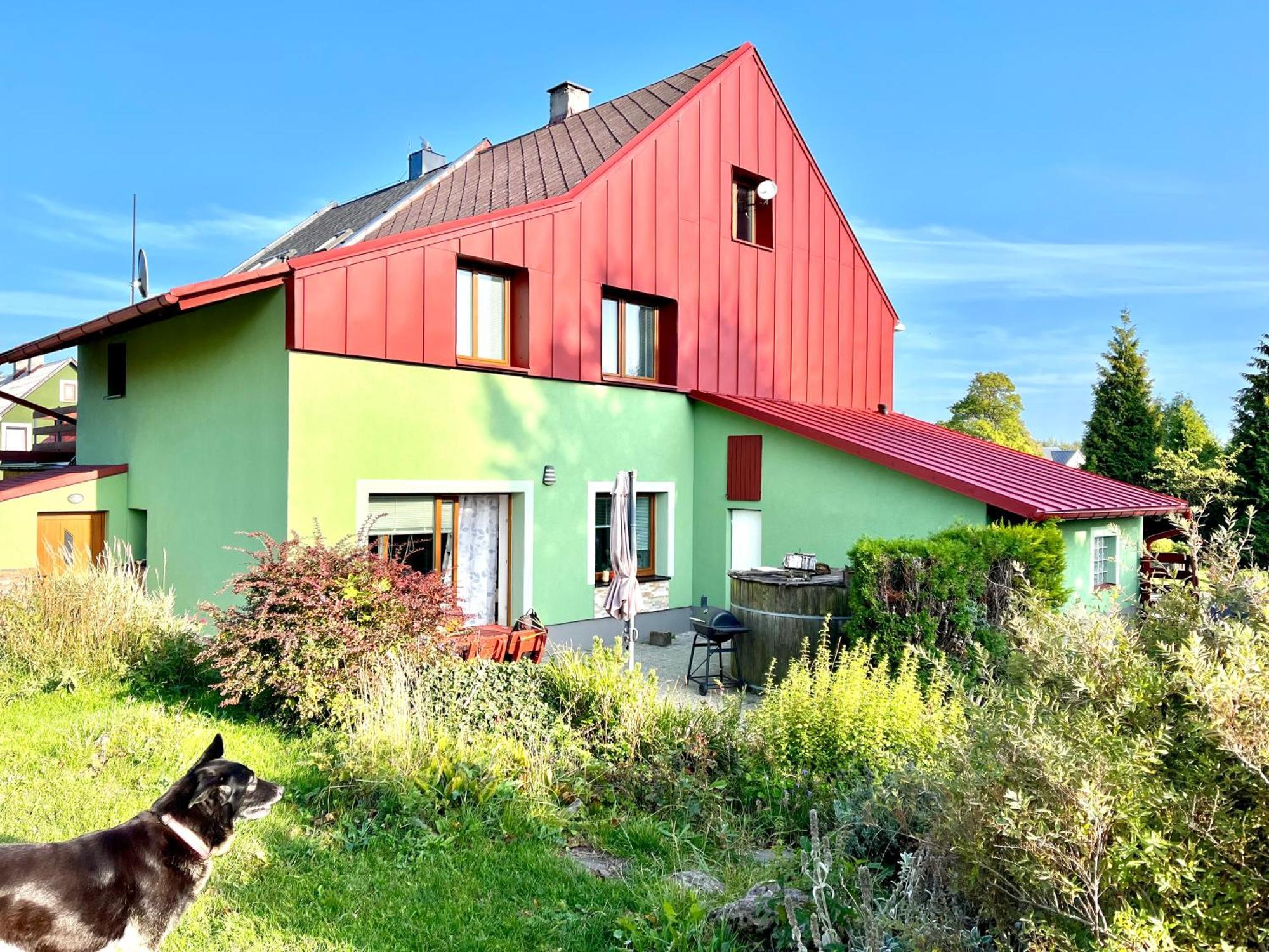 Villa Horsky Dum Kilian Medenec Exterior foto